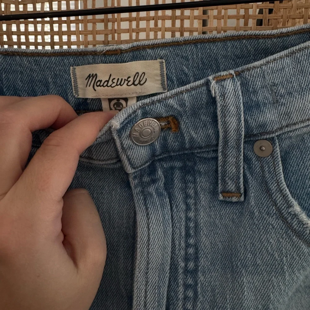 Madewell The Petite Perfect Vintage Jean in Fiore Wash - Picture 6 of 9